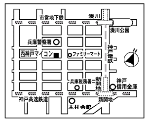 西神戸マイコン　地図